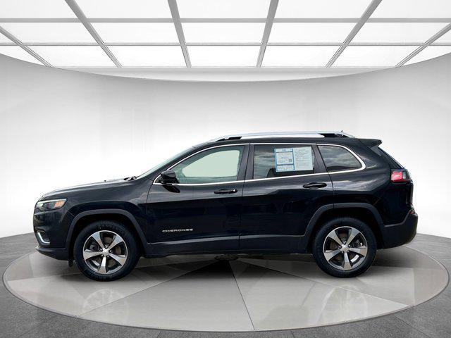 used 2019 Jeep Cherokee car, priced at $15,895