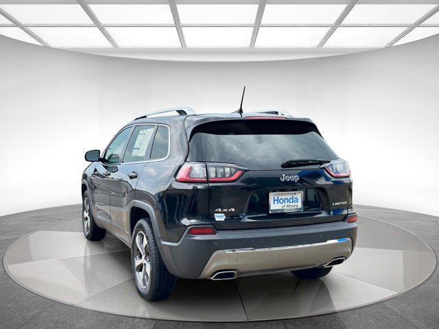 used 2019 Jeep Cherokee car, priced at $15,895