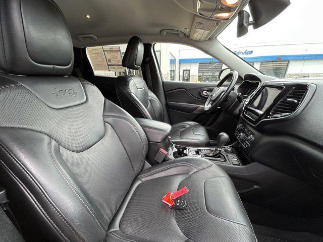 used 2019 Jeep Cherokee car, priced at $15,895