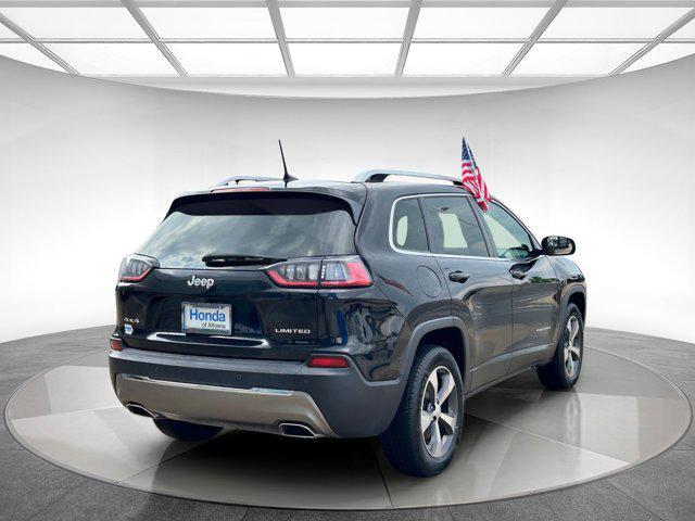 used 2019 Jeep Cherokee car, priced at $15,895