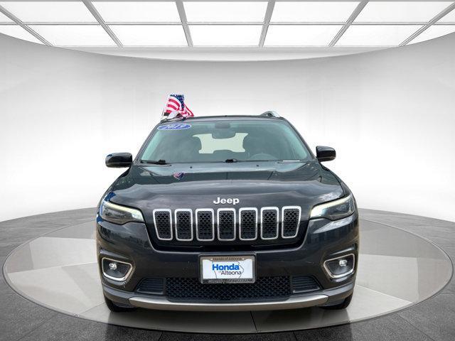 used 2019 Jeep Cherokee car, priced at $15,895