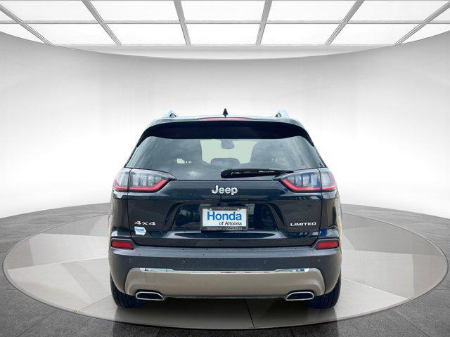 used 2019 Jeep Cherokee car, priced at $15,895
