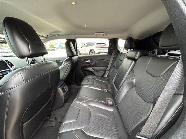 used 2019 Jeep Cherokee car, priced at $15,895