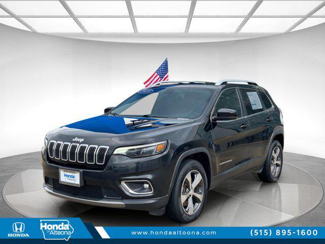 used 2019 Jeep Cherokee car, priced at $16,995