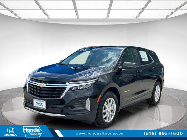 used 2022 Chevrolet Equinox car, priced at $21,695