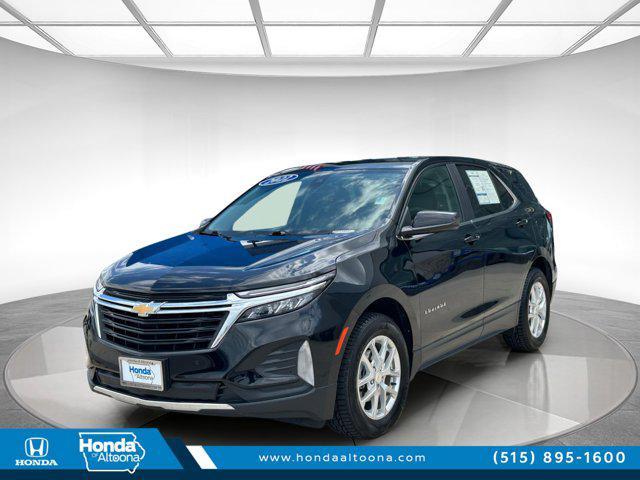 used 2022 Chevrolet Equinox car, priced at $21,895