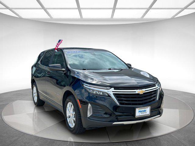 used 2022 Chevrolet Equinox car, priced at $21,695