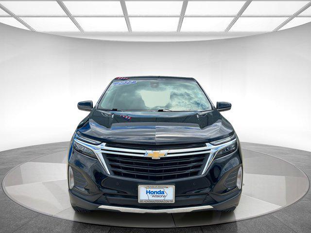 used 2022 Chevrolet Equinox car, priced at $21,695
