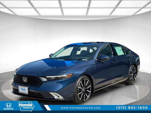 new 2025 Honda Accord Hybrid car, priced at $40,669