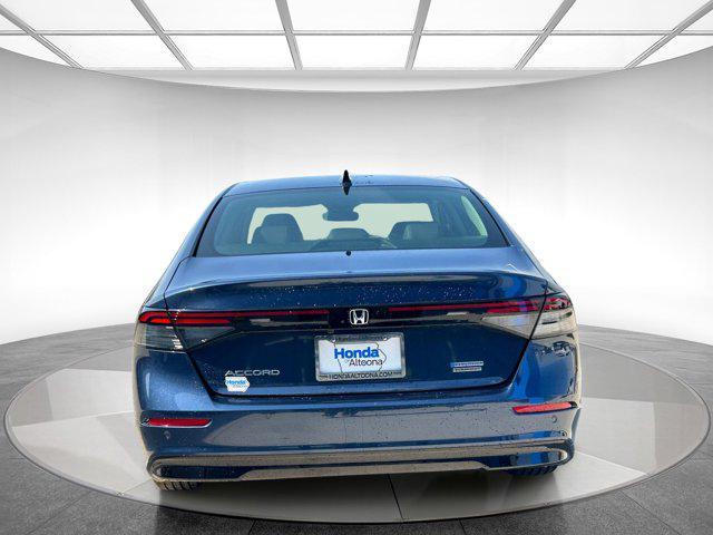 new 2025 Honda Accord Hybrid car, priced at $37,670