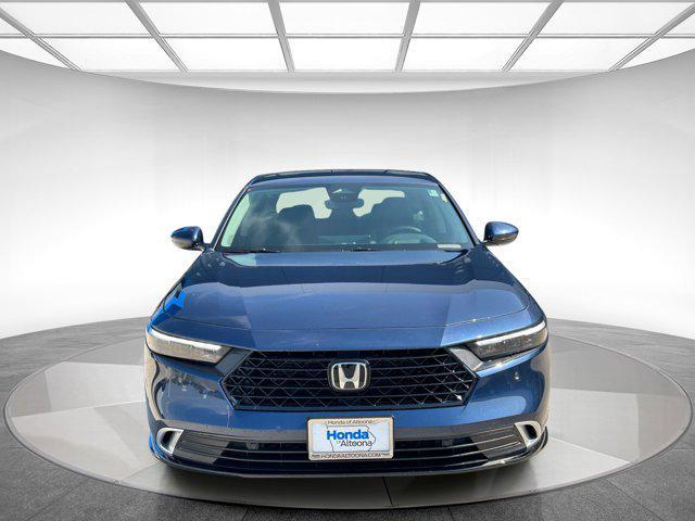 new 2025 Honda Accord Hybrid car, priced at $37,670