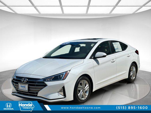 used 2020 Hyundai Elantra car, priced at $14,653