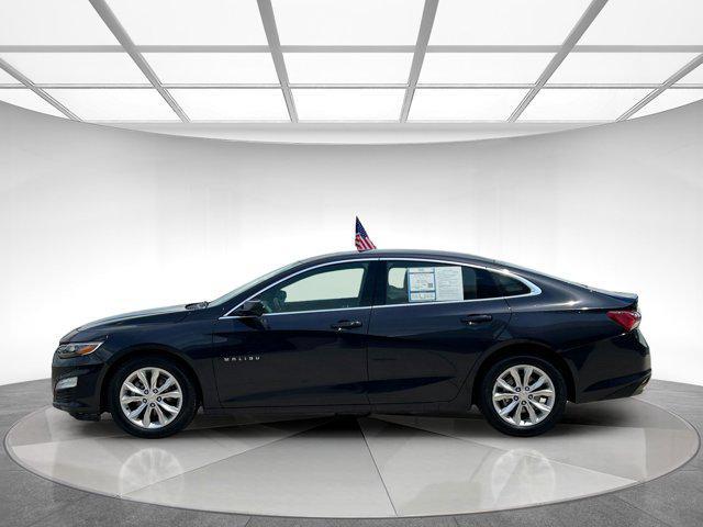used 2022 Chevrolet Malibu car, priced at $17,640