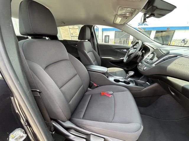 used 2022 Chevrolet Malibu car, priced at $17,640