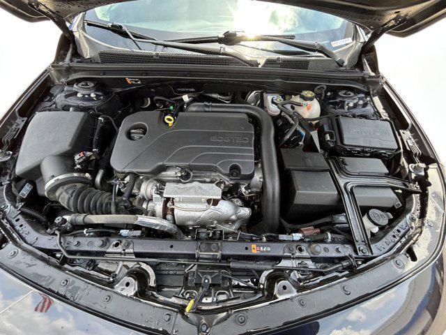 used 2022 Chevrolet Malibu car, priced at $17,640
