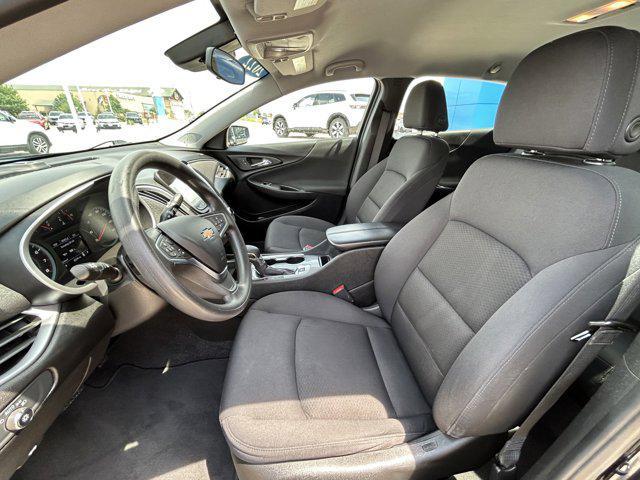 used 2022 Chevrolet Malibu car, priced at $17,640
