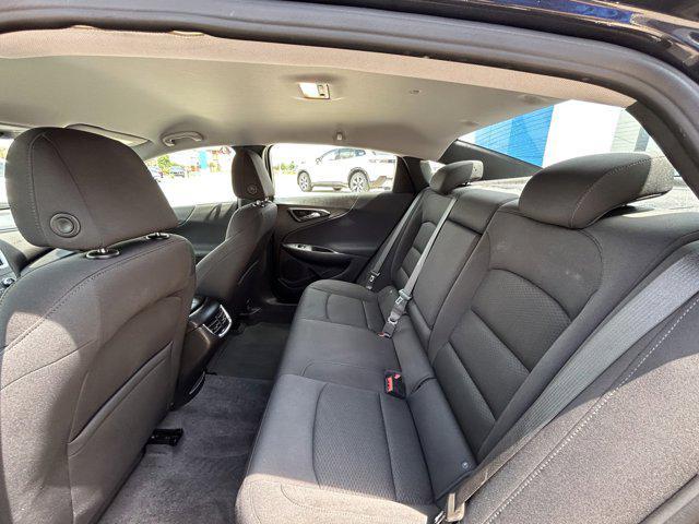 used 2022 Chevrolet Malibu car, priced at $17,640