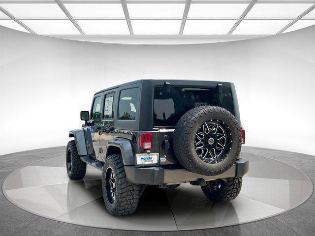 used 2017 Jeep Wrangler Unlimited car, priced at $23,495