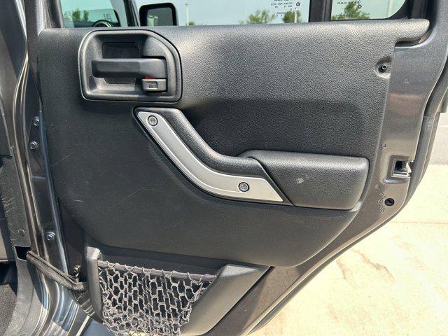 used 2017 Jeep Wrangler Unlimited car, priced at $23,495
