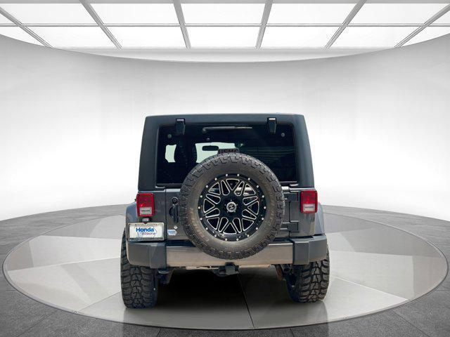 used 2017 Jeep Wrangler Unlimited car, priced at $23,495