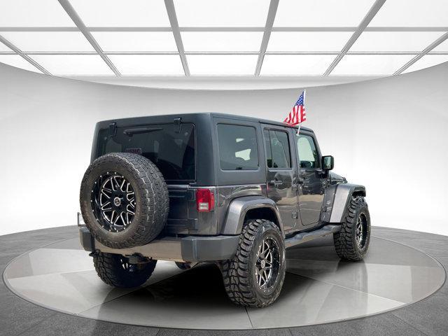 used 2017 Jeep Wrangler Unlimited car, priced at $23,495