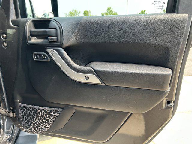 used 2017 Jeep Wrangler Unlimited car, priced at $23,495