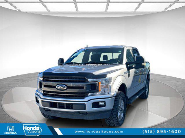 used 2020 Ford F-150 car, priced at $29,500