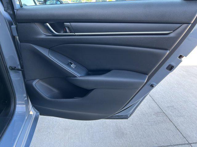 used 2022 Honda Accord Hybrid car, priced at $26,295