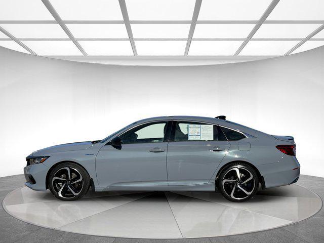 used 2022 Honda Accord Hybrid car, priced at $26,295