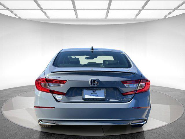 used 2022 Honda Accord Hybrid car, priced at $26,295