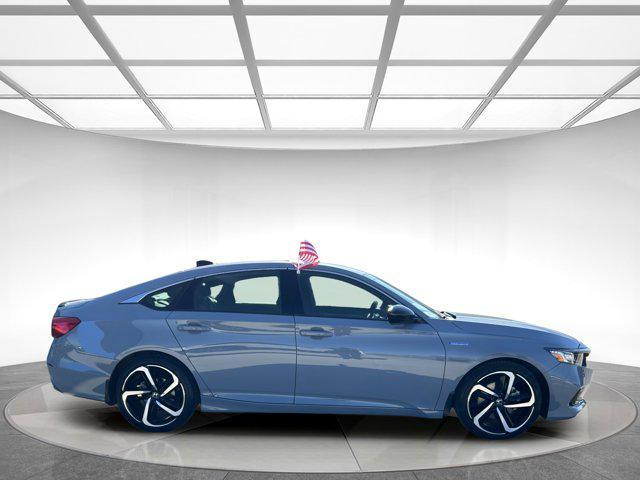 used 2022 Honda Accord Hybrid car, priced at $26,295