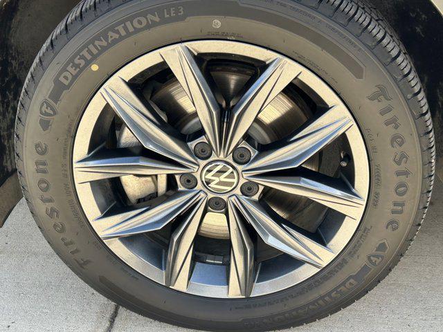 used 2022 Volkswagen Tiguan car, priced at $17,988
