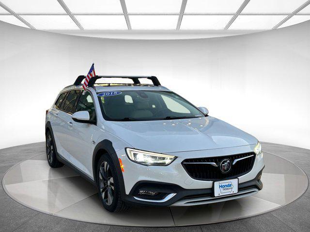 used 2018 Buick Regal TourX car, priced at $17,945