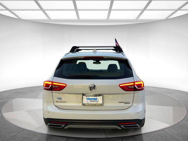 used 2018 Buick Regal TourX car, priced at $17,945