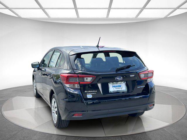 used 2023 Subaru Impreza car, priced at $19,895
