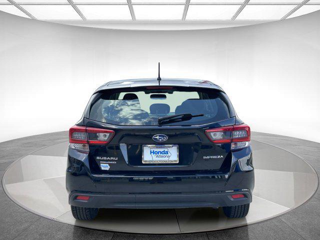 used 2023 Subaru Impreza car, priced at $19,895