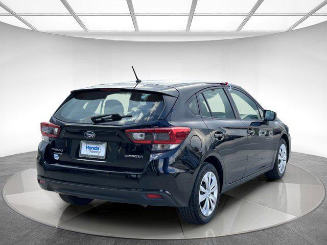 used 2023 Subaru Impreza car, priced at $19,895