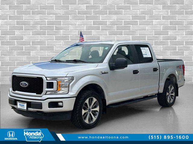 used 2019 Ford F-150 car, priced at $25,000