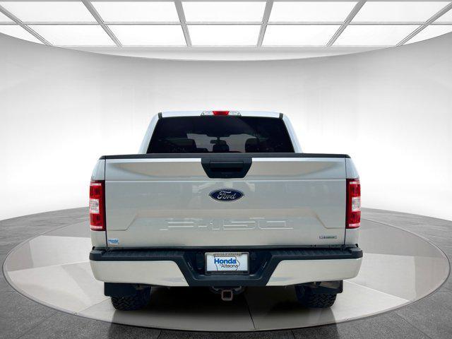 used 2019 Ford F-150 car, priced at $25,000