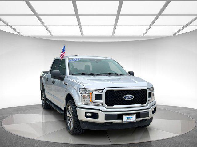 used 2019 Ford F-150 car, priced at $25,000
