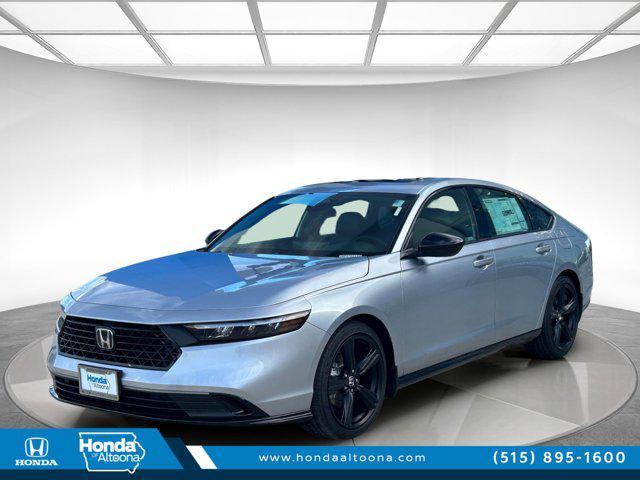 new 2025 Honda Accord Hybrid car, priced at $36,744
