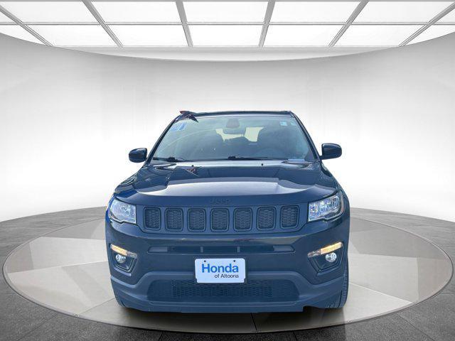 used 2021 Jeep Compass car, priced at $20,595