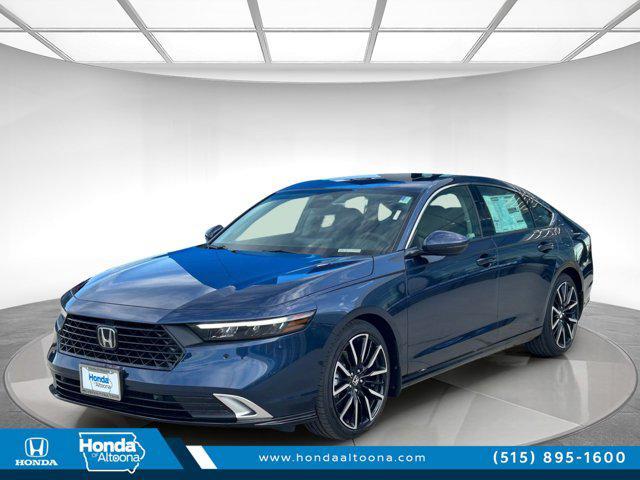new 2025 Honda Accord Hybrid car, priced at $40,669
