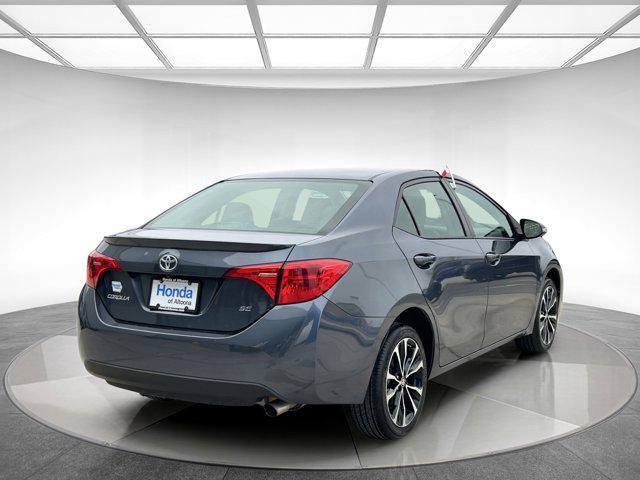 used 2017 Toyota Corolla car, priced at $14,895