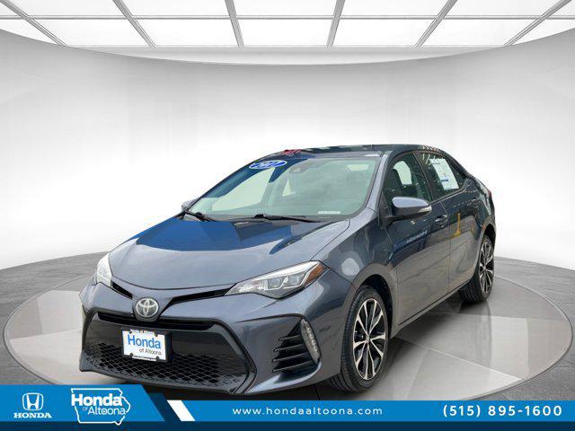 used 2017 Toyota Corolla car, priced at $14,895