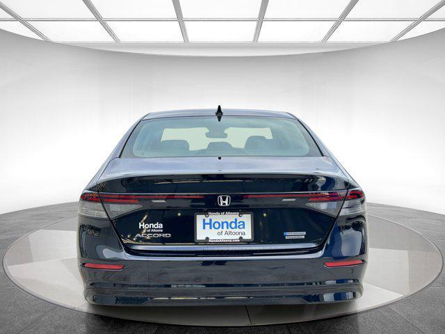 new 2024 Honda Accord Hybrid car, priced at $37,235