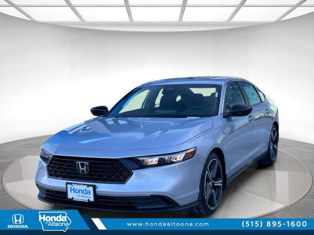 new 2025 Honda Accord Hybrid car, priced at $34,969