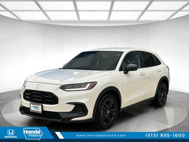 new 2026 Honda HR-V car, priced at $31,569