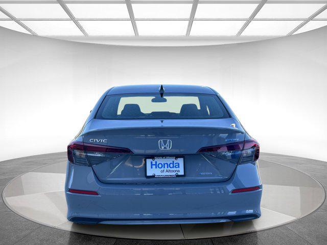 new 2025 Honda Civic car, priced at $30,519