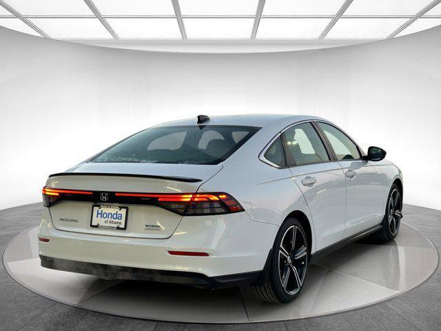 new 2025 Honda Accord Hybrid car, priced at $35,479